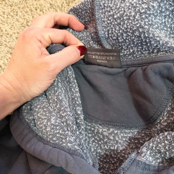 Taylor Swift THE ERAS TOUR Washed Blue Hoodie Size XS - Picture 7 of 8